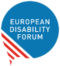 European Disability Forum Logo